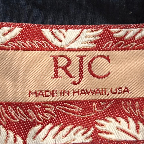 VTG RJC Hawaiian Short Sleeve Palm Trees Ocean Graphic USA 2XL Tropical Cruise - Picture 5 of 6